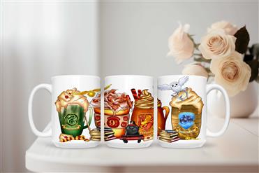 Harry Potter Coffee Cups